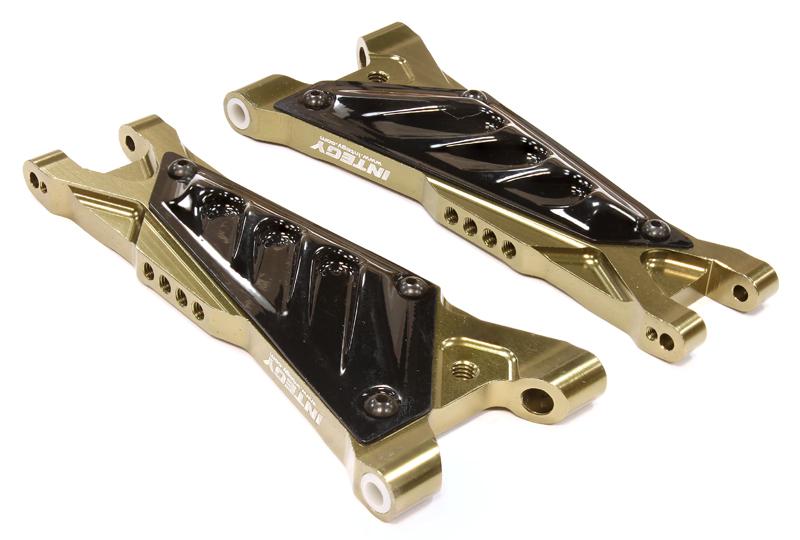 C25633GUN Billet Machined Front Lower Arm for Associated ProLite 4X4 Ready-To-Run - Image 1
