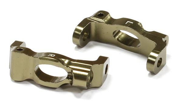 C25639GUN Billet Machined Caster Blocks for Associated ProLite 4X4 Ready-To-Run - Image 1