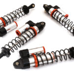 Billet Machined Piggyback Shock (4) for HPI 1/10 Bullet MT & Bullet ST