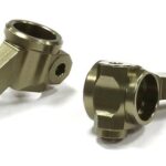 Billet Machined Steering Knuckles for Associated Short Course Truck SC10.2
