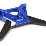 Billet Machined Rear Shock Tower for Associated Short Course Truck SC10.2