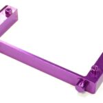 Billet Machined Stock HPI Servo Adapter Plate for BAJ261 T3 Servo Box