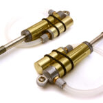 Billet Machined Piggyback Shock (2) for Axial Wraith 2.2 Rock Racer (L=105mm)