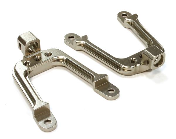 C25719GUN Billet Machined Rear Shock Tower (2) for SCX-10 Dingo, Honcho & Jeep - Image 1