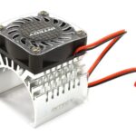 40x40mm High Speed Cooling Fan+Heatsink Mount for 40mm O.D. Motor