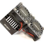 Twin 40x40mm HS Cooling Fan+Heatsink Mount for 40mm O.D. Motor