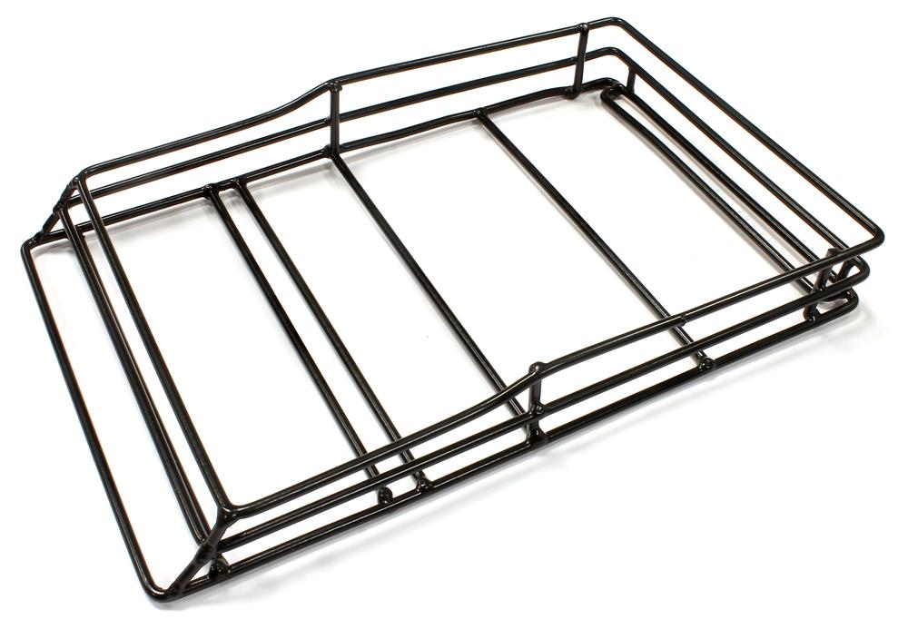 C25731BLACK Realistic Luggage Tray 225x140x32mm for 1/10 D90 Scale Body - Image 1