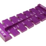 Shock Rebound Adjustment Tool Gauge for 1/10 Size Touring Car