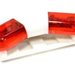 Special Police Car Roof Top Flashing LED Light Bar Kit for 1/10 Scale