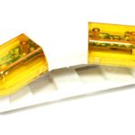 Special Police Car Roof Top Flashing LED Light Bar Kit for 1/10 Scale