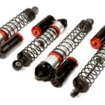 Billet Machined Piggyback Shock Set (4) for Associated SC10B Off-Road
