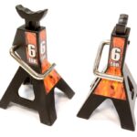 Realistic Model Jack Stands (2) for 1/10 & 1/8 Scale & Rock Crawler