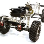 Billet Machined 1/10 Size TR305 Trail Roller G6 4WD Off-Road Scale Crawler ARTR