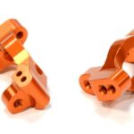 Billet Machined Caster Blocks for Traxxas LaTrax Rally 1/18