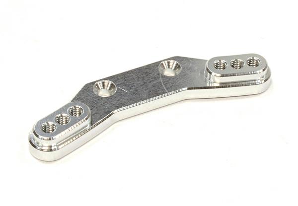 C25784SILVER Billet Machined Front Shock Tower for Traxxas LaTrax Rally 1/18 - Image 1