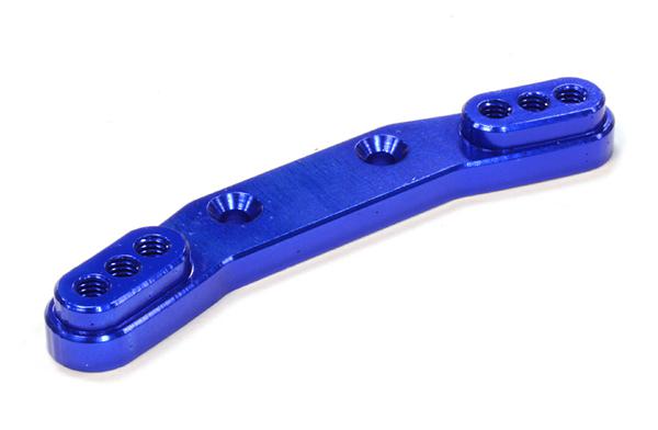 C25785BLUE Billet Machined Rear Shock Tower for Traxxas LaTrax Rally 1/18 - Image 1