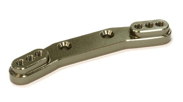 C25785GREY Billet Machined Rear Shock Tower for Traxxas LaTrax Rally 1/18 - Image 1