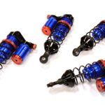 Billet Machined Shock Set (4) for HPI 1/8 Apache SC Flux