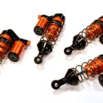 Billet Machined Shock Set (4) for HPI 1/8 Apache SC Flux