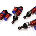 Billet Machined Shock Set (4) for HPI 1/8 Apache SC Flux