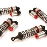 Billet Machined Shock Set (4) for Team Associated RC10B4.2