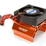 High Speed Cooling Fan+Heatsink Mount for 36mm O.D. Motor