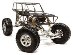 C25798SILVER 1/10 VFX2.2 Trail Racer 4WD Scale Crawler ARTR (new, defects)
