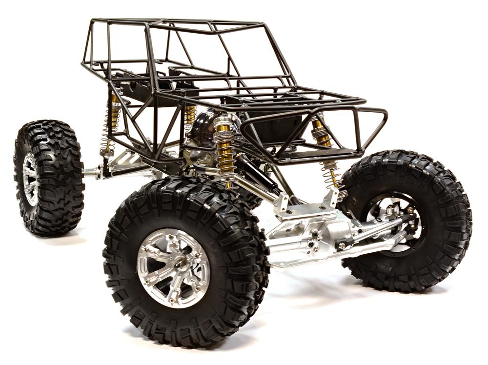 C25798SILVER C25798SILVER 1/10 VFX2.2 Trail Racer 4WD Scale Crawler ARTR (new, defects) - Image 1