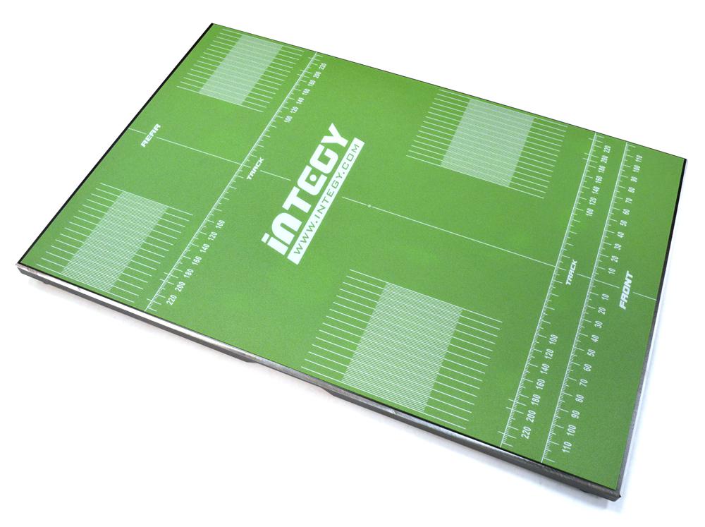 C25805GREEN Billet Machined Alloy Setup Board 14.8x9.9in for 1/10 & 1/12 (Thick:10mm) - Image 1