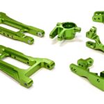 Billet Machined Front Suspension Kit for Traxxas 1/10 Telluride 4X4 Trail Rig