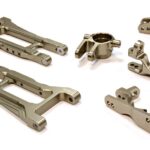 Billet Machined Front Suspension Kit for Traxxas 1/10 Telluride 4X4 Trail Rig