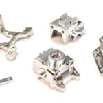 Billet Machined Front Gearbox & Shock Tower for Traxxas 1/10 Telluride 4X4