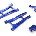 Billet Machined Rear Suspension Kit for Traxxas 1/10 Telluride 4X4 Trail Rig
