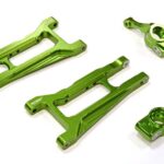 Billet Machined Rear Suspension Kit for Traxxas 1/10 Telluride 4X4 Trail Rig