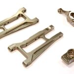 Billet Machined Rear Suspension Kit for Traxxas 1/10 Telluride 4X4 Trail Rig