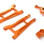 Billet Machined Rear Suspension Kit for Traxxas 1/10 Telluride 4X4 Trail Rig