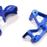 Billet Machined Motor Plate Set for Traxxas 1/10 Telluride 4X4 Trail Rig