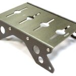 Carbon 40mm Side Plate Car Stand w/ Shock Stand for 1/10 Scale