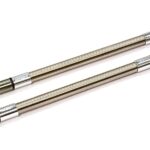 Machined 125mm Titanium Suspension Links (2) for Axial SCX-10 & Other Crawlers