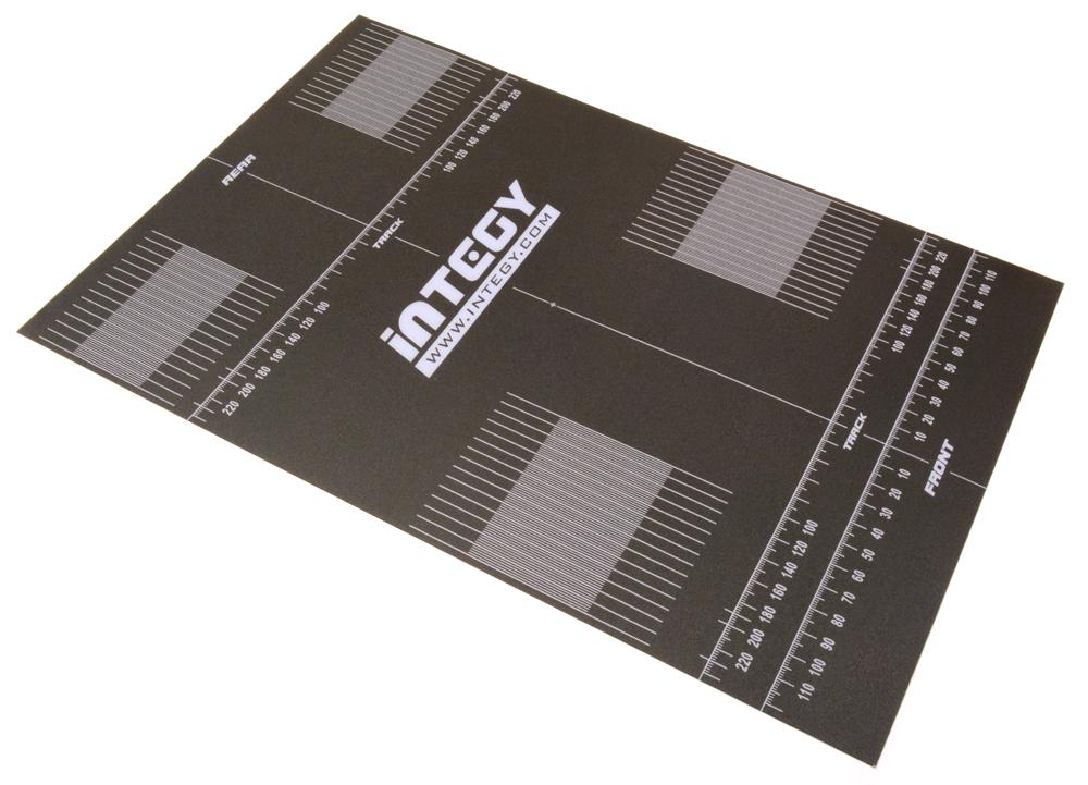 C25823BLACK Replacement Plastic Label for Setup Board 14.8x9.9in 1/10 & 1/12 - Image 1