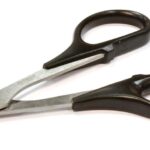 Heavy-Duty Type Lexan Curved Scissors (Extra Thick)