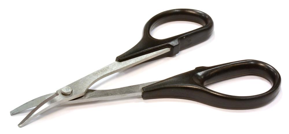 C25826 Heavy-Duty Type Lexan Curved Scissors (Extra Thick) - Image 1