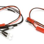 LED Light 3pcs w/ Extended Wire Harness to Receiver