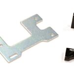 Billet Machined Servo Mount Set for Custom 1/14 Semi-Tractor Truck