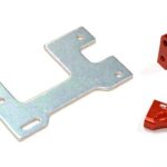 Billet Machined Servo Mount Set for Custom 1/14 Semi-Tractor Truck