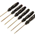 Allen Wrench Set Heavy-Duty Hex 6pcs (Handle: 19mm O.D.)