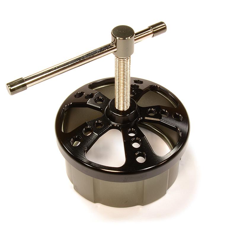 C25860BLACK Deluxe Tire Removal Tool for 1/10 Drift Tire - Image 1