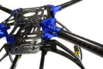 Custom Machined Alloy+Carbon Fiber Quadcopter Upgrade Frame 550 Size Foldable - Image 2