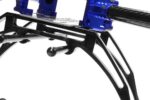 Custom Machined Alloy+Carbon Fiber Quadcopter Upgrade Frame 550 Size Foldable - Image 6