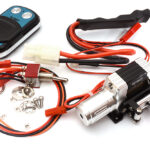 T10 Realistic High Torque Mega Winch w/ Remote for Scale Rock Crawler 1/10 Size